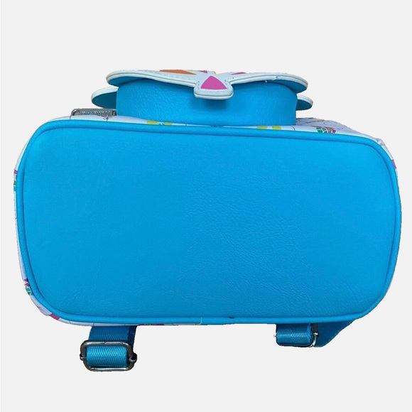 New Disney Parks Epcot Mickey Mouse Balloon Loungefly Mini backpack - Picture 6 of 6
